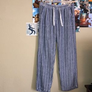 Boho stripped pants